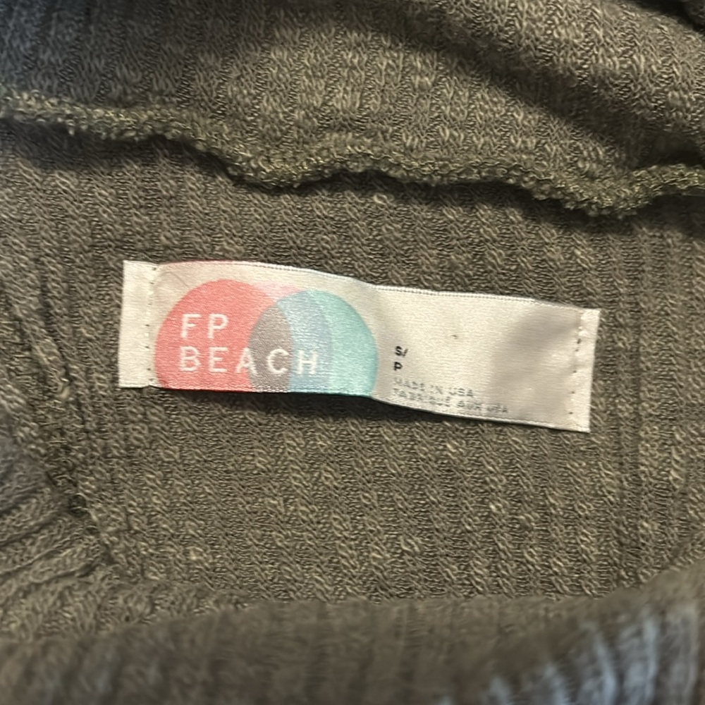 Fp Beach Open Back Turtleneck - image 3